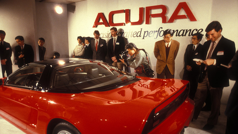 Illustration for article titled 25 years later, the NSX still resides in the Temple of Greatness